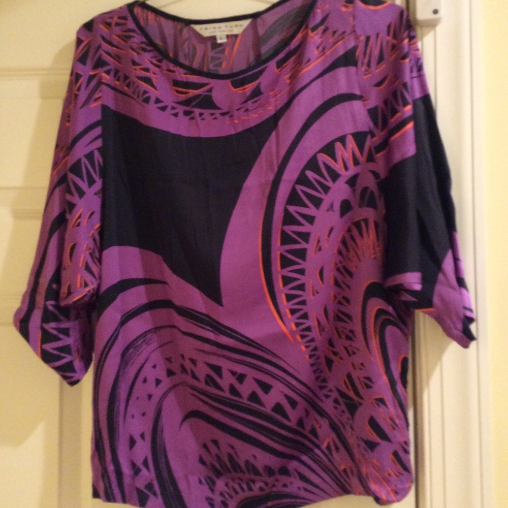 Abstract Silk